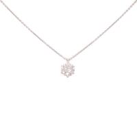 【リメイク】プラチナダイヤモンドネックレス 1．016ct・F・SI2・FAIR