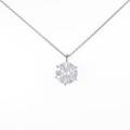 【リメイク】プラチナダイヤモンドネックレス 4．112ct・G・I1・FAIR