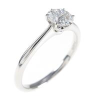 【リメイク】プラチナダイヤモンドリング 0．419ct・E・VS2・EXT