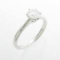 【リメイク】プラチナダイヤモンドリング 0．542ct・F・VVS2・EXT