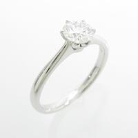 【リメイク】プラチナダイヤモンドリング 0．542ct・F・VVS2・EXT