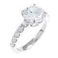 【リメイク】プラチナダイヤモンドリング 1．527ct・D・SI2・GOOD
