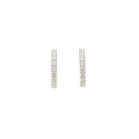 【新品】K18YG ダイヤモンドピアス