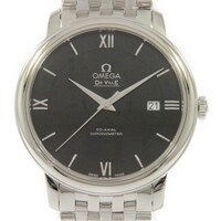 【新品】オメガ 424．10．40．20．01．001 デ・ビルプレステージ 自動巻
