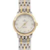 【新品】オメガ 424．20．24．60．05．001デ・ビル プレステージ コンビ SSxYG クォーツ