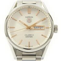 【新品】タグ・ホイヤー WAR201D．BA0723 カレラデイデイト・キャリバー5 自動巻