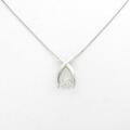 【新品】プラチナダイヤモンドネックレス 0．301ct・G・SI1・VG