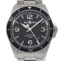 【新品】ベル＆ロス BRV292?BL?ST／SST BR V2?92ブラックスティール 自動巻
