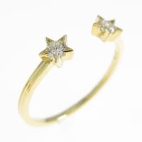 アーカー ツイン エトワール リング