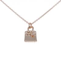 エルメス アミュレット バーキン ネックレス