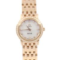 オメガ 4135．75 デ・ヴィル プレステージ PG／D・16P PG・RG クォーツ