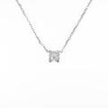 【MORESALE】カルティエ Cセッティング ネックレス 0．30ct・H・VS1・3EXT