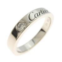 カルティエ ウエディング 1P リング