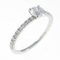 カルティエ エタンセル リング 0．33ct・H・VVS1・3EXT