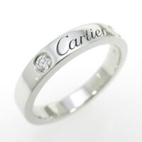カルティエ エングレーブド 2P リング