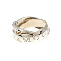 カルティエ トリニティ 1998年X’mas限定 リング