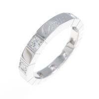 カルティエ ラニエール ハーフダイヤ リング