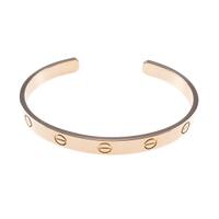 カルティエ ラブオープンブレスレット