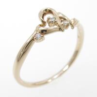 サマンサティアラ ハート ダイヤモンドリング