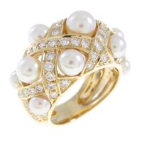 シャネル バロック ミディアム リング