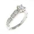 シャネル プルミエール リング 0．25ct・E・VVS1・3EXT