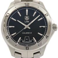 タグ・ホイヤー WAT2010．BA0951 リンク・キャリバー5デイデイト 自動巻