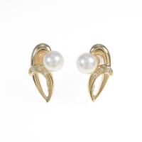 タサキ アコヤパールイヤリング