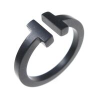 ティファニー Tスクエア リング