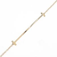 ティファニー Tスマイル ブレスレット