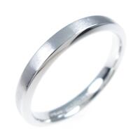 ティファニー エッシェンシャルバンド サテンフィニッシュ リング