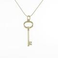 ティファニー オーバル キー スモール ネックレス