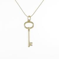 ティファニー オーバル キー スモール ネックレス