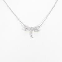 ティファニー ガーデンドラゴンフライ ネックレス