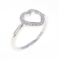 ティファニー センチメンタル アウトライン リング