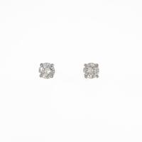 ティファニー ソリティア ピアス