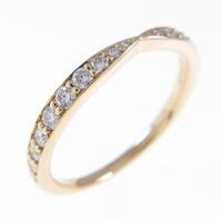 ティファニー ハーモニー リング