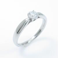 ティファニー ハーモニー リング 0．20ct・D・VVS1・EXT