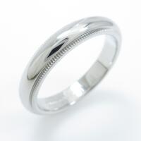 ティファニー ミルグレイン リング