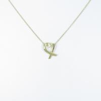 ティファニー ラビングハート ネックレス