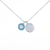 ティファニー リターントゥティファニー ダブルラウンド ネックレス