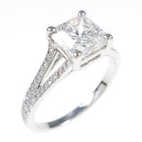 ティファニー ルシダ リング 1．57ct