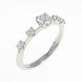 フォーエバー マーク ダイヤモンドリング 0．30ct・E・VVS1・3EXT