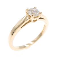 ブルガリ グリフ リング 0．306ct・F・VS1