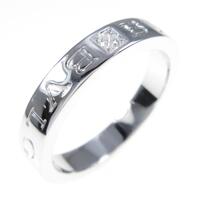 ブルガリ ダブルロゴ リング