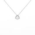 プラチナダイヤモンドネックレス 0．342ct・I・VVS1・3EXT