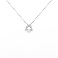 プラチナダイヤモンドネックレス 0．342ct・I・VVS1・3EXT