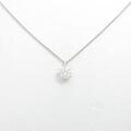 プラチナダイヤモンドネックレス 0．514ct・F・SI1・GOOD