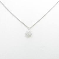 プラチナダイヤモンドネックレス 0．514ct・F・SI1・GOOD