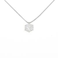 プラチナダイヤモンドネックレス 2．078ct・F・VS2・VG