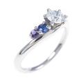 プラチナダイヤモンドリング 0．302ct・D・SI1・3EXT